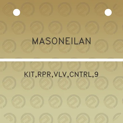 masoneilan-kitrprvlvcntrl9