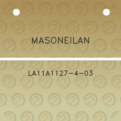 masoneilan-la11a1127-4-03