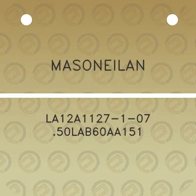 masoneilan-la12a1127-1-07-50lab60aa151