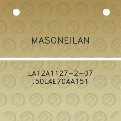 masoneilan-la12a1127-2-07-50lae70aa151