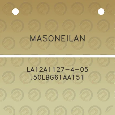 masoneilan-la12a1127-4-05-50lbg61aa151