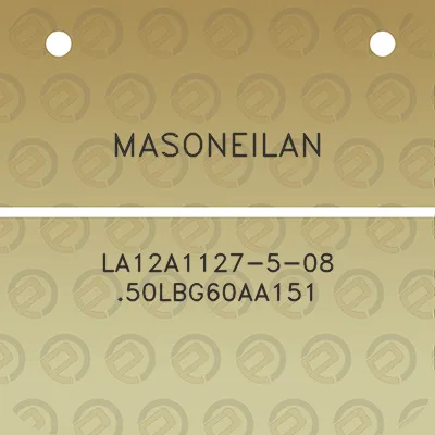 masoneilan-la12a1127-5-08-50lbg60aa151