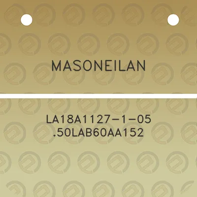 masoneilan-la18a1127-1-05-50lab60aa152