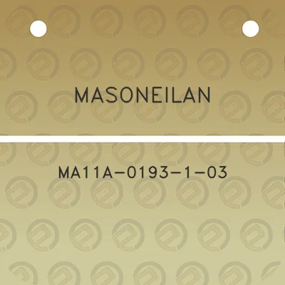 masoneilan-ma11a-0193-1-03