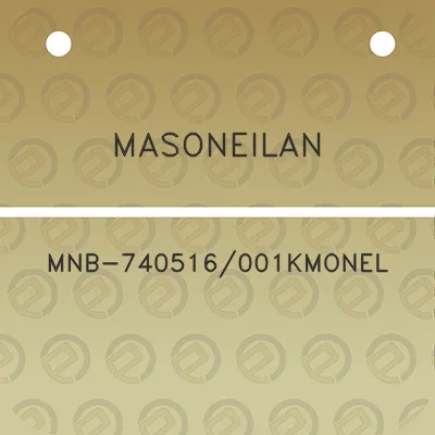 masoneilan-mnb-740516001kmonel