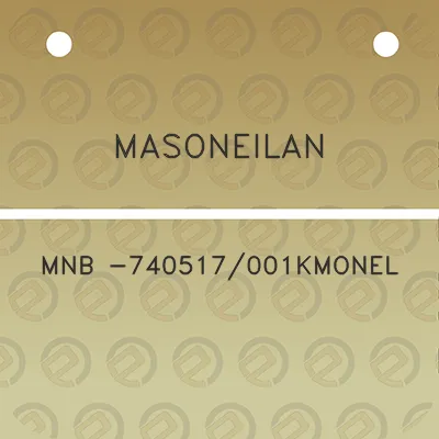 masoneilan-mnb-740517001kmonel