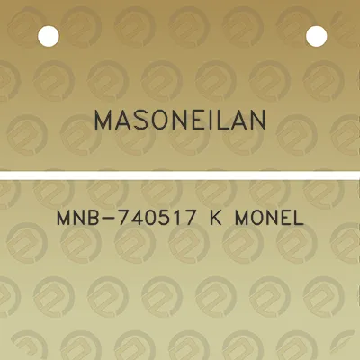 masoneilan-mnb-740517-k-monel