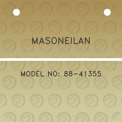 masoneilan-model-no-88-41355