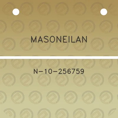 masoneilan-n-10-256759