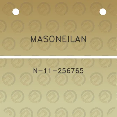 masoneilan-n-11-256765