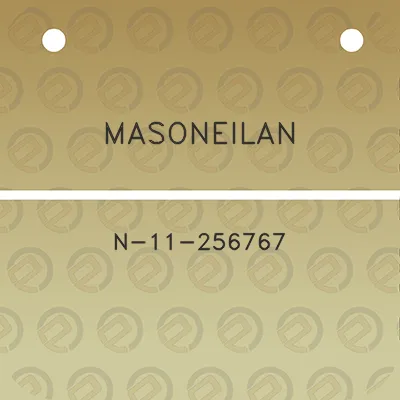 masoneilan-n-11-256767