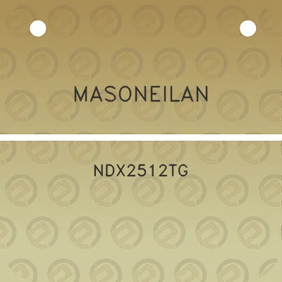 masoneilan-ndx2512tg