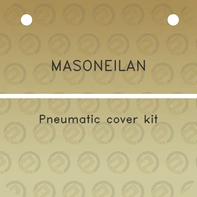 masoneilan-pneumatic-cover-kit