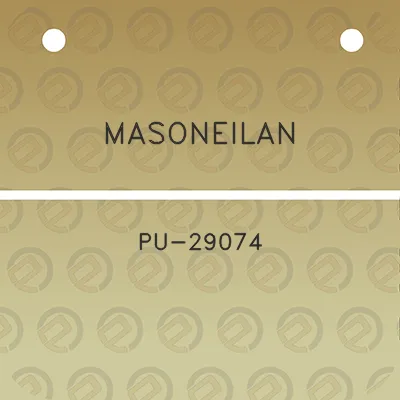 masoneilan-pu-29074