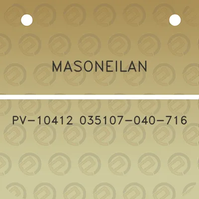 masoneilan-pv-10412-035107-040-716