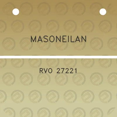 masoneilan-rvo-27221