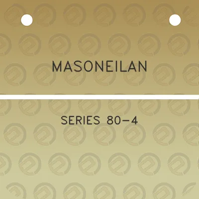 masoneilan-series-80-4