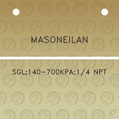 masoneilan-sgl140-700kpa14-npt