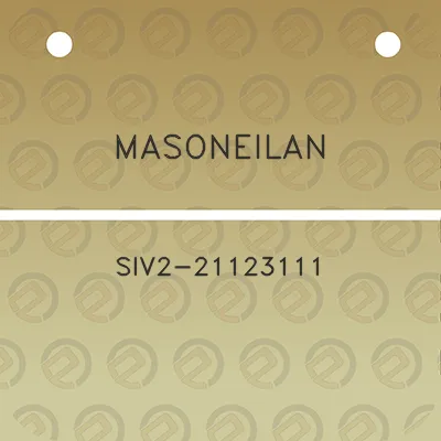 masoneilan-siv2-21123111