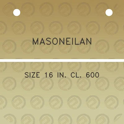 masoneilan-size-16-in-cl-600