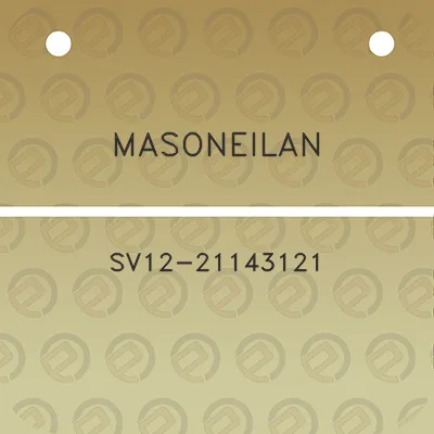 masoneilan-sv12-21143121