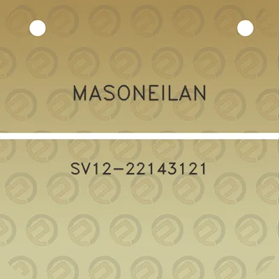 masoneilan-sv12-22143121