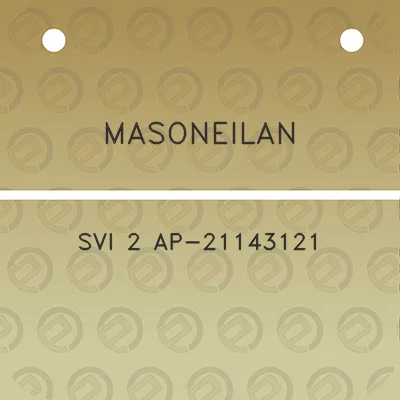 masoneilan-svi-2-ap-21143121