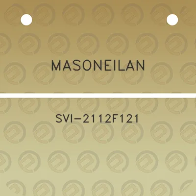 masoneilan-svi-2112f121