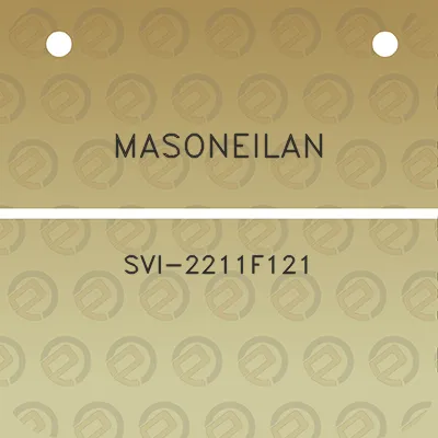 masoneilan-svi-2211f121