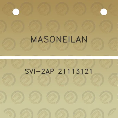 masoneilan-svi-2ap-21113121