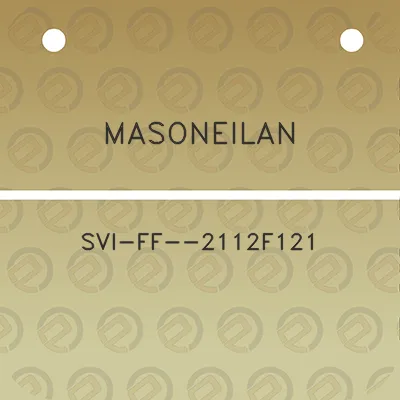 masoneilan-svi-ff-2112f121