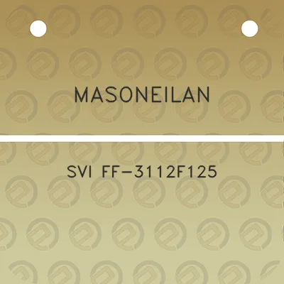 masoneilan-svi-ff-3112f125