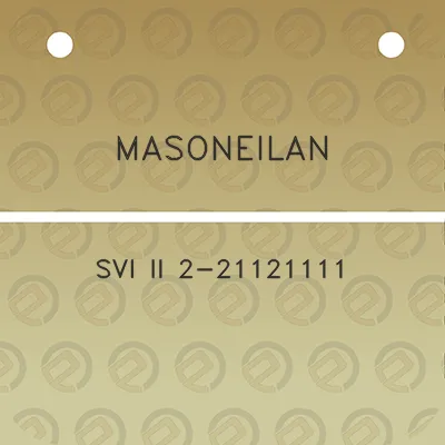 masoneilan-svi-ii-2-21121111