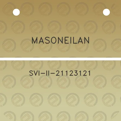 masoneilan-svi-ii-21123121