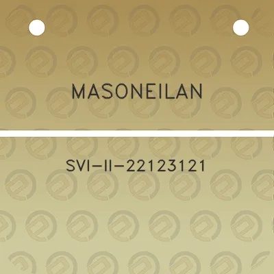 masoneilan-svi-ii-22123121