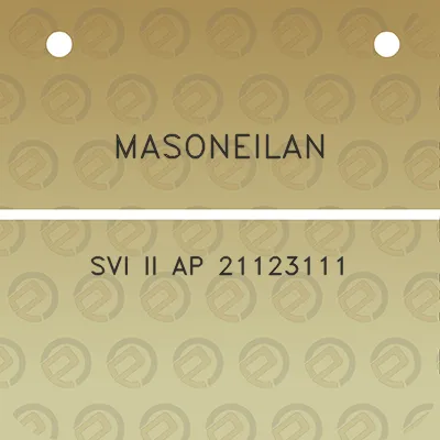 masoneilan-svi-ii-ap-21123111