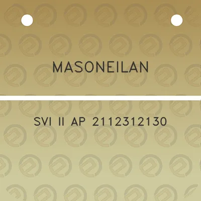 masoneilan-svi-ii-ap-2112312130