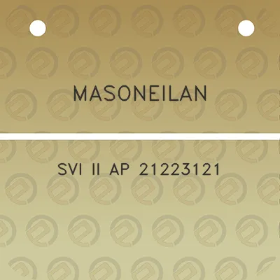 masoneilan-svi-ii-ap-21223121