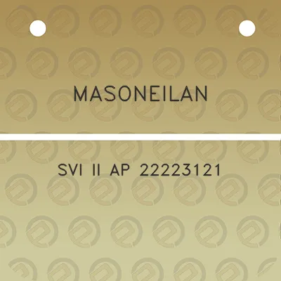 masoneilan-svi-ii-ap-22223121