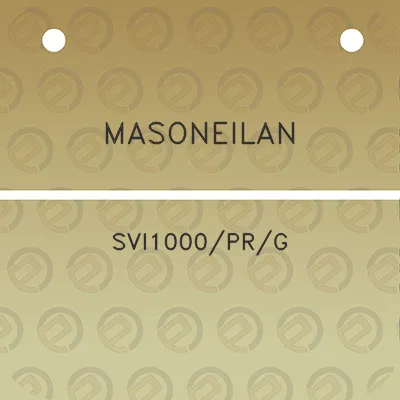 masoneilan-svi1000prg