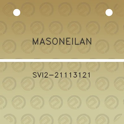 masoneilan-svi2-21113121