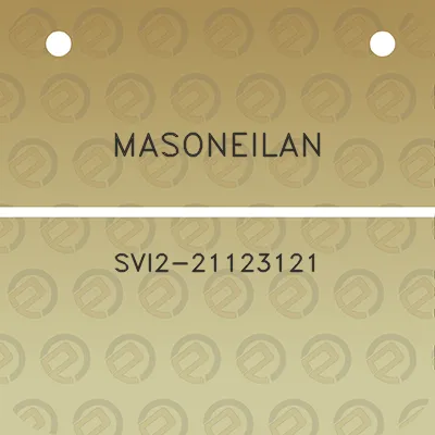 masoneilan-svi2-21123121