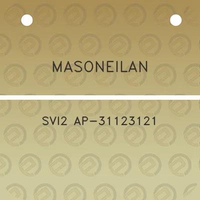 masoneilan-svi2-ap-31123121