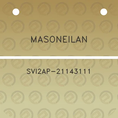 masoneilan-svi2ap-21143111