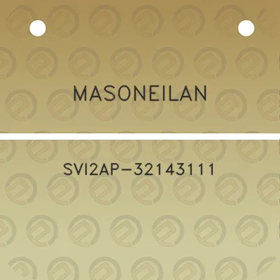 masoneilan-svi2ap-32143111