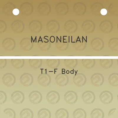 masoneilan-t1-f-body