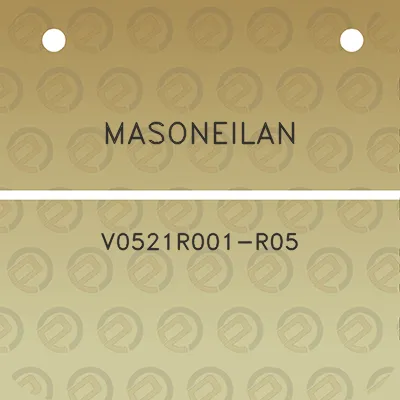 masoneilan-v0521r001-r05