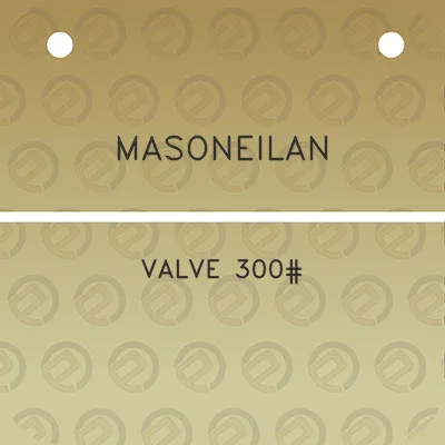 masoneilan-valve-300