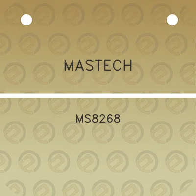 mastech-ms8268