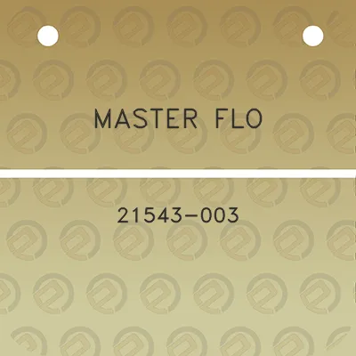 master-flo-21543-003